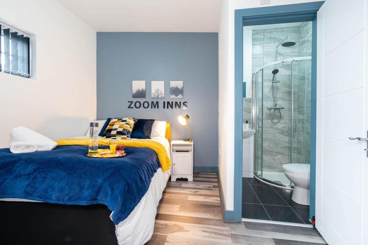 Comfy, Modern Studio With Netflix Apartman Birmingham Kültér fotó