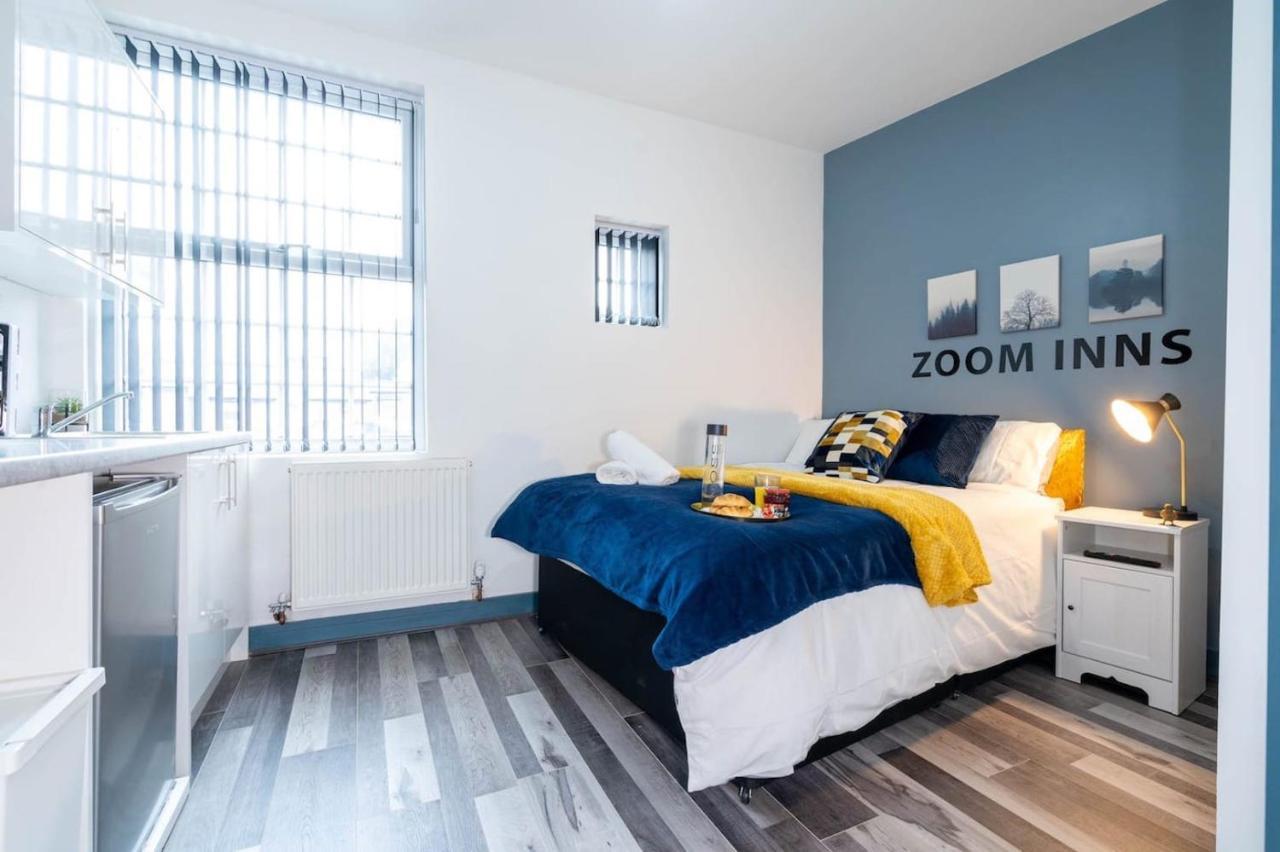 Comfy, Modern Studio With Netflix Apartman Birmingham Kültér fotó