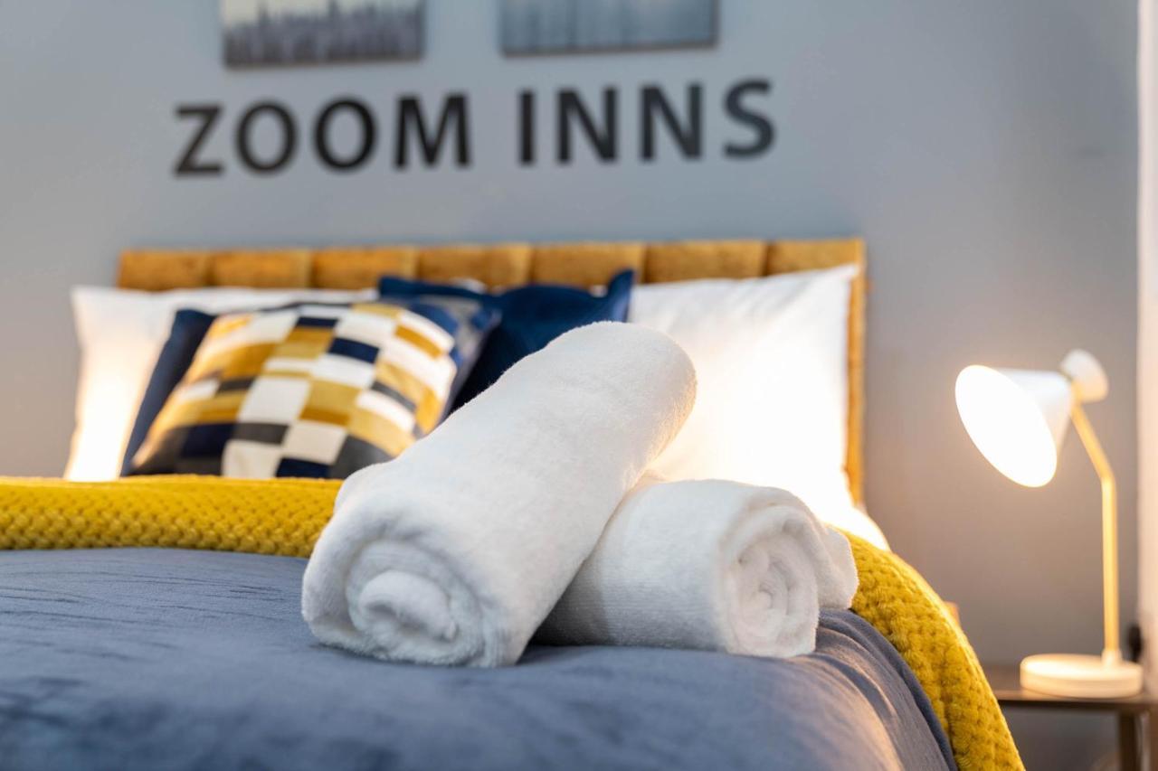Comfy, Modern Studio With Netflix Apartman Birmingham Kültér fotó